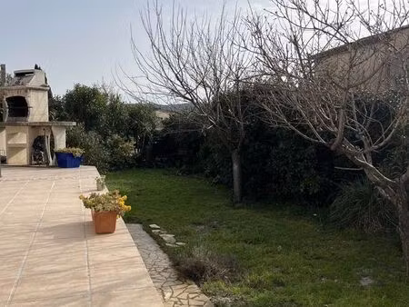 maison saine avec jardin arboré et fort potentiel 670m²– hauts de fabrègues