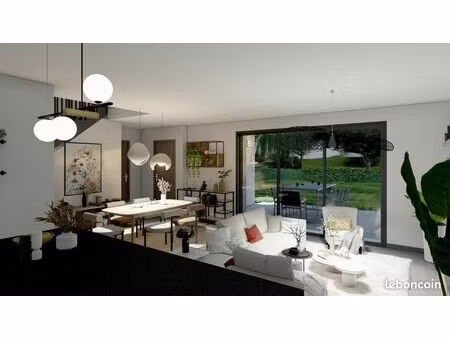 maison 114 m² landean