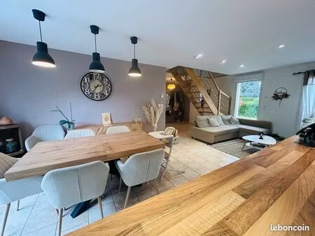 maison 5 pièces – 135 m² - 4 chambres - saché