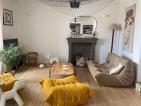 maison en pierre de caractère – 170 m² – jardin – proche saint-nectaire