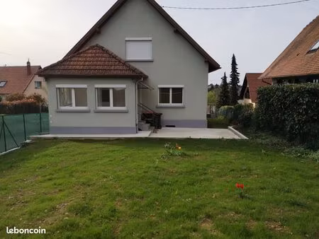 a louer : maison 5 pièces 115m2