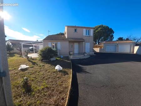 villa 4 faces piscine et spa