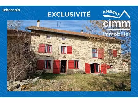 propriété 8 pièces 225 m²