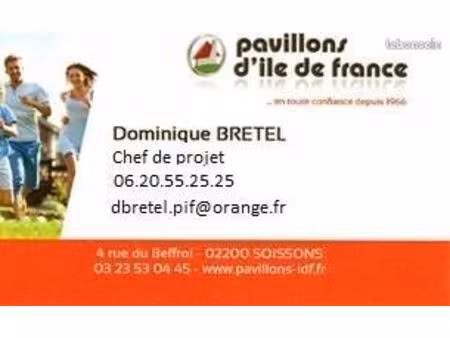 terrain 670 m² courmelles