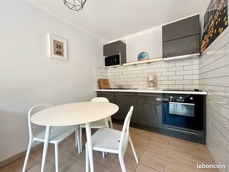 studio avec terrasse