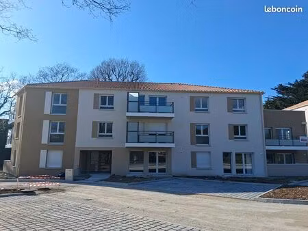 appartement - 2 pièces - la résidence audibert