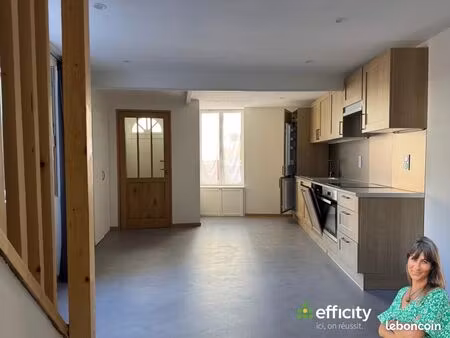 maison 2 pièces 55 m²