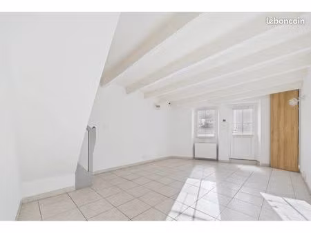 maison - 50m2 - 2 pièces - pont rousseau