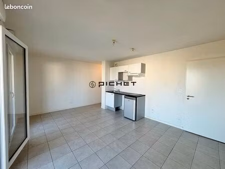 appartement 2 pièces 46 m²