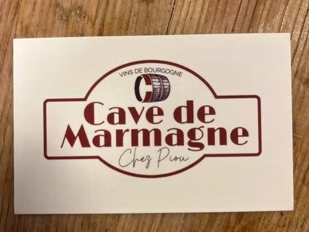 à vendre cave de marmagne « chez piou »