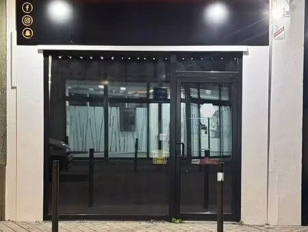 fond de commerce fast food & bar + licence iv