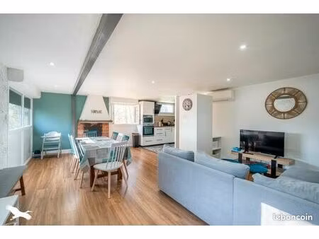 chalet 5 pièces 94 m²