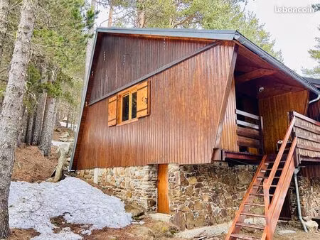 chalet 3 pièces 40 m²