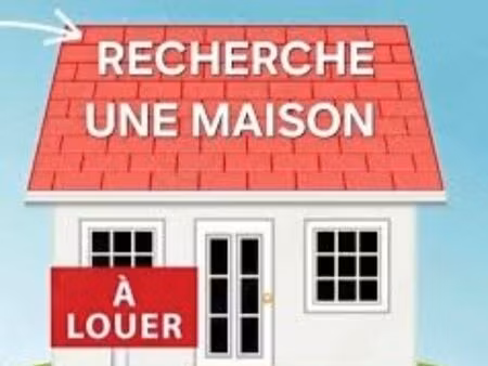 recherche maison à louer