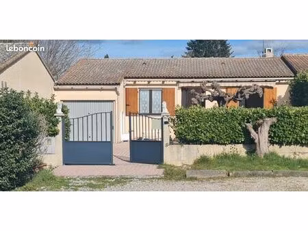 maison plain-pied 74 m2 avec garage