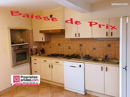 maison de village 5 pièces 112 m²