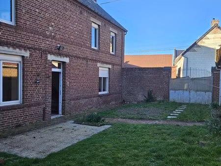 maison 130 m² montenescourt