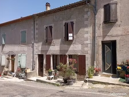 ? maison de village 121 m² avec terrasse  jardin et vue exceptionnelle – saint‑julien‑du‑g