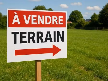 terrain 948 m² chanay