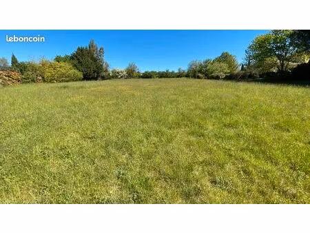 terrain-opportunité 4278 m2 à mauzac 31