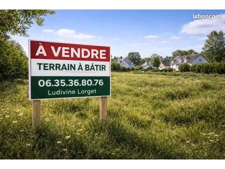 terrain 2 250 m² faverolles