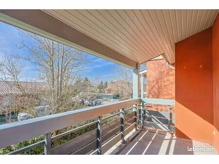 appartement 3 pièces 62 m²