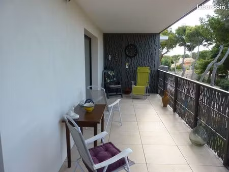 appartement 3 pièces de 70 m2 avec grande logia