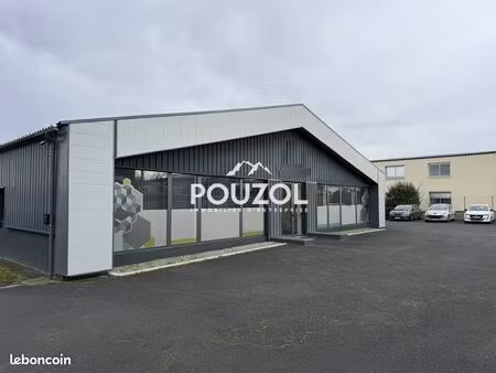 local d'activite 600 m² la roche blanche