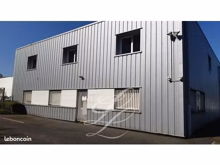local d'activite 375 m² tours