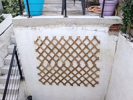 maison de ville 3 pièces avec terrasses