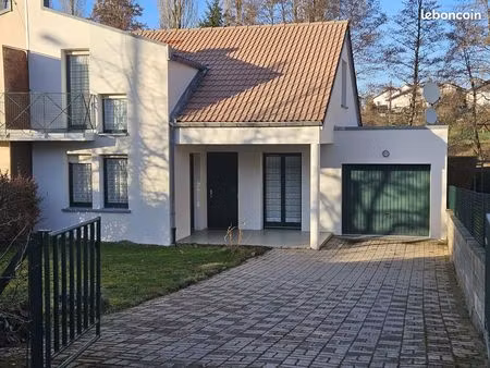 maison 3 pièces avec terrain  terrasse et garage à deyvillers