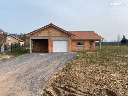 maison plain pied - 5 pièces - 123 m²