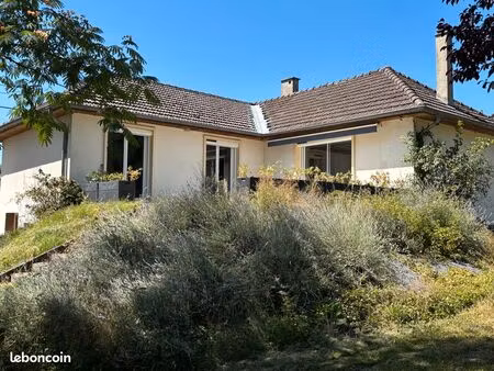 maison plain pied avec sous-sol