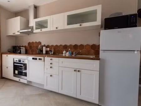 maison entièrement rénovée – 100 m² – 3 chambres – terrasse sud – place luton