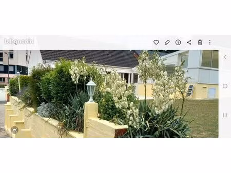 pavillon sur sous-sol avec piscine