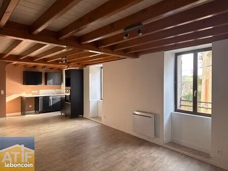 maison de village 3 pièces 74 m²