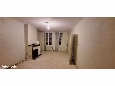 maison de ville à rénover