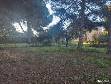 le grau d'agde terrain 800 m²