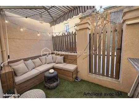 maison de village 2 pièces 57 m²