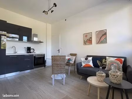 logement t2 avec jardin