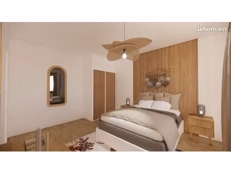 appartement 1 pièce 50 m²