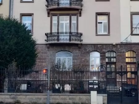 bureaux colmar gare / quartier sud