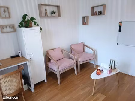 sous-location de bureau meublé à destination des psychologues