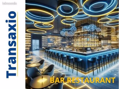 fonds de commerce bar  salon de thé 155 m²