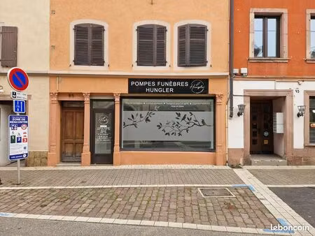 local commercial 52m2 centre-ville de soultz