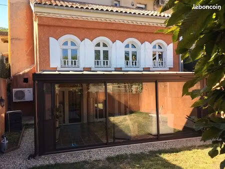 maison de ville  aubenas  ardèche méridionale
