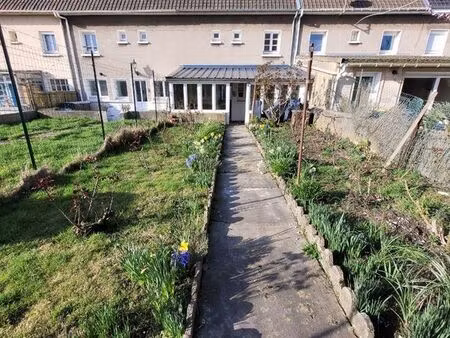 maison de ville 4 pièces 64 m²