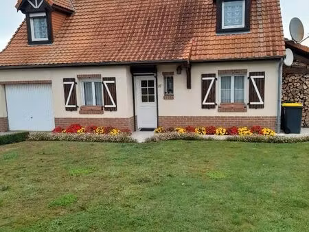 maison 6 pièces à brimeux