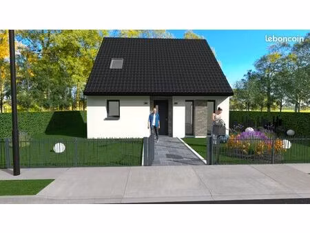 maison 4 pièces 92 m²