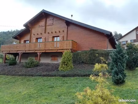 chalet en très bon état